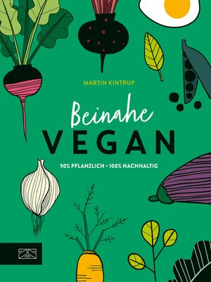 cover image of Beinahe vegan